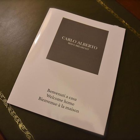 B&B Carlo Alberto Turin Exterior foto